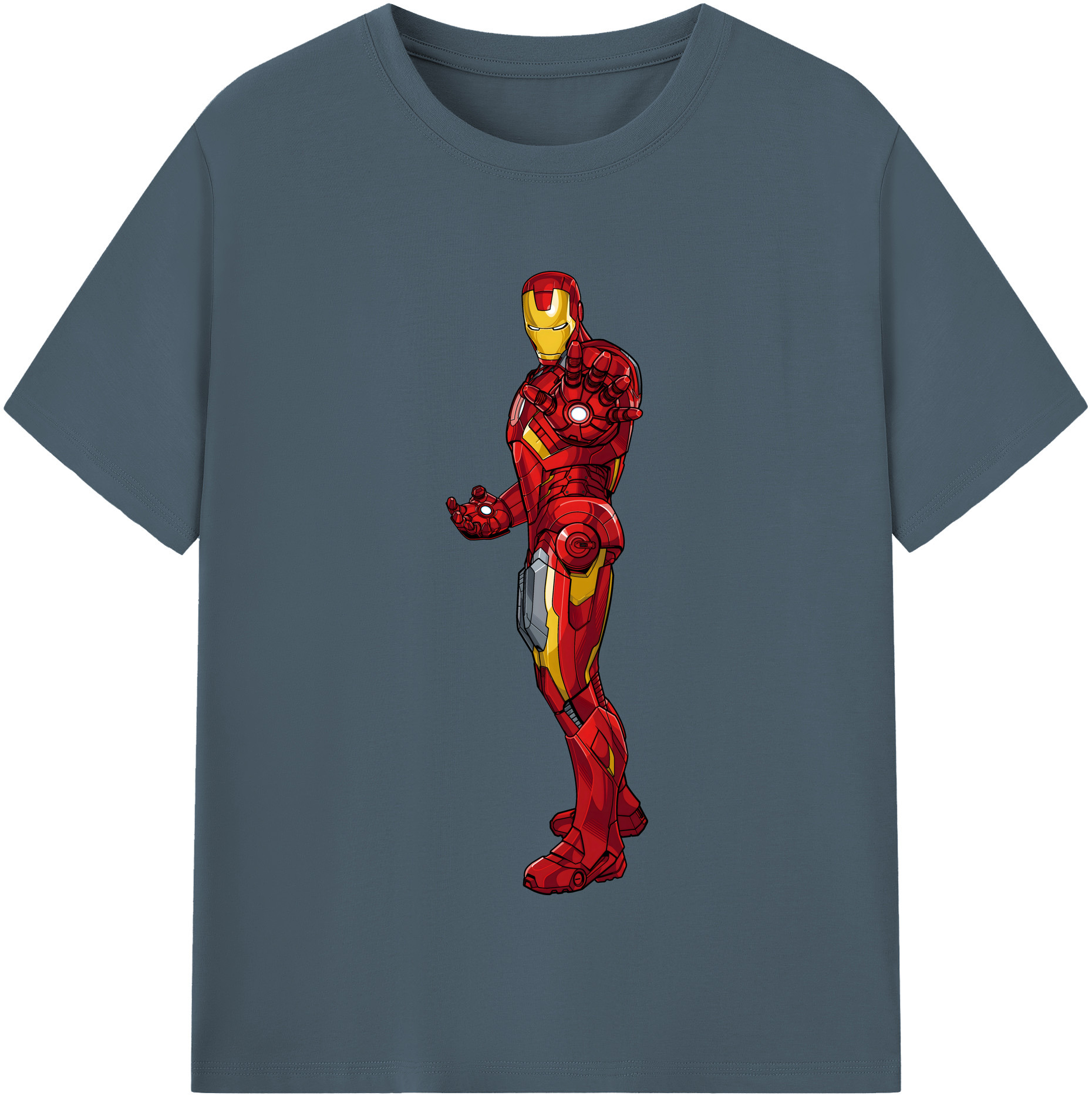 （画像用） アベンジャーズ The Avengers 綿100％半袖Tシャツ（フロントプリント）